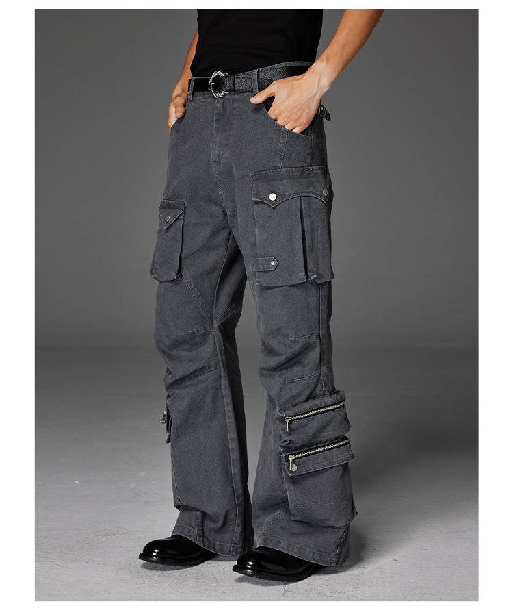 Lipstick Wash Cargo Pants