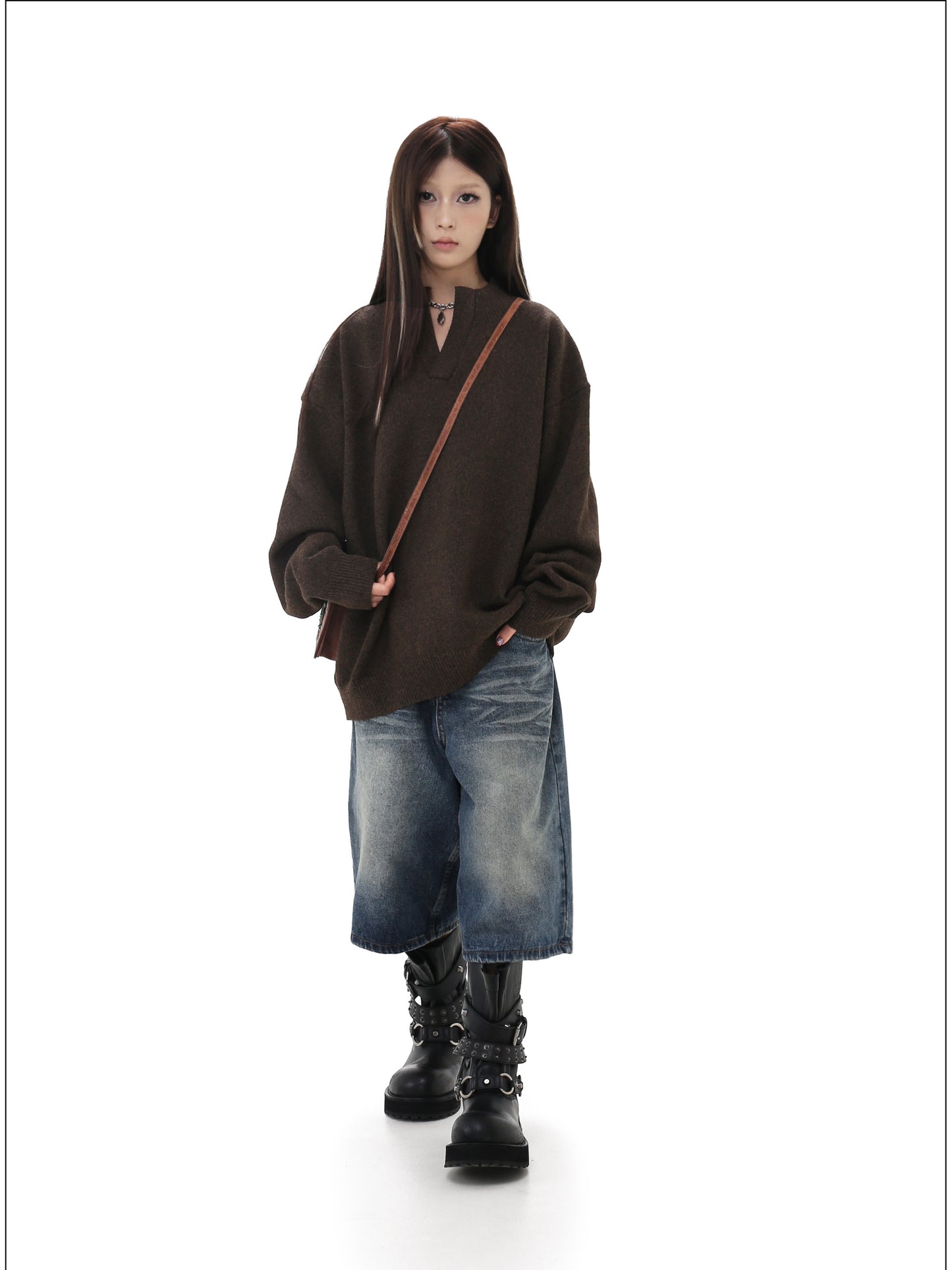 Unisex V-Neck Sweater