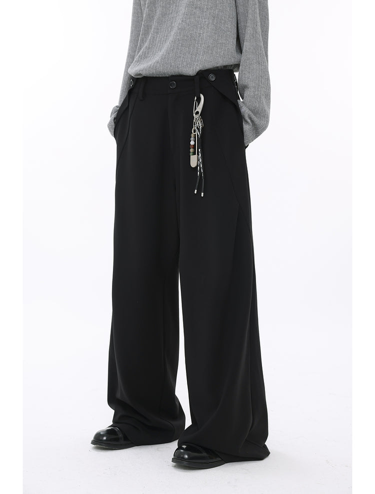 Draped Casual Pants