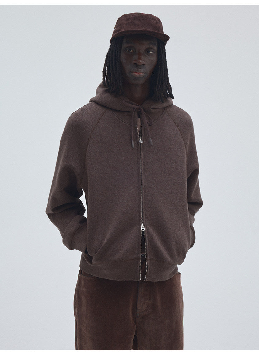 Lightweight Air Layer Hooded Sweatshirt