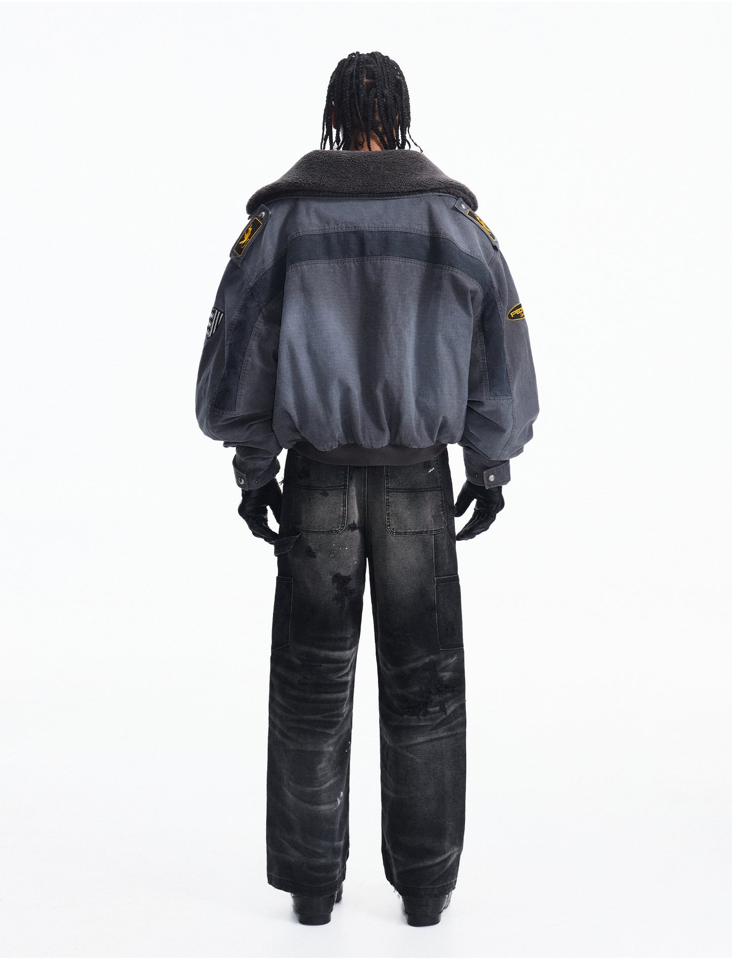 Lambskin Collar Jacket