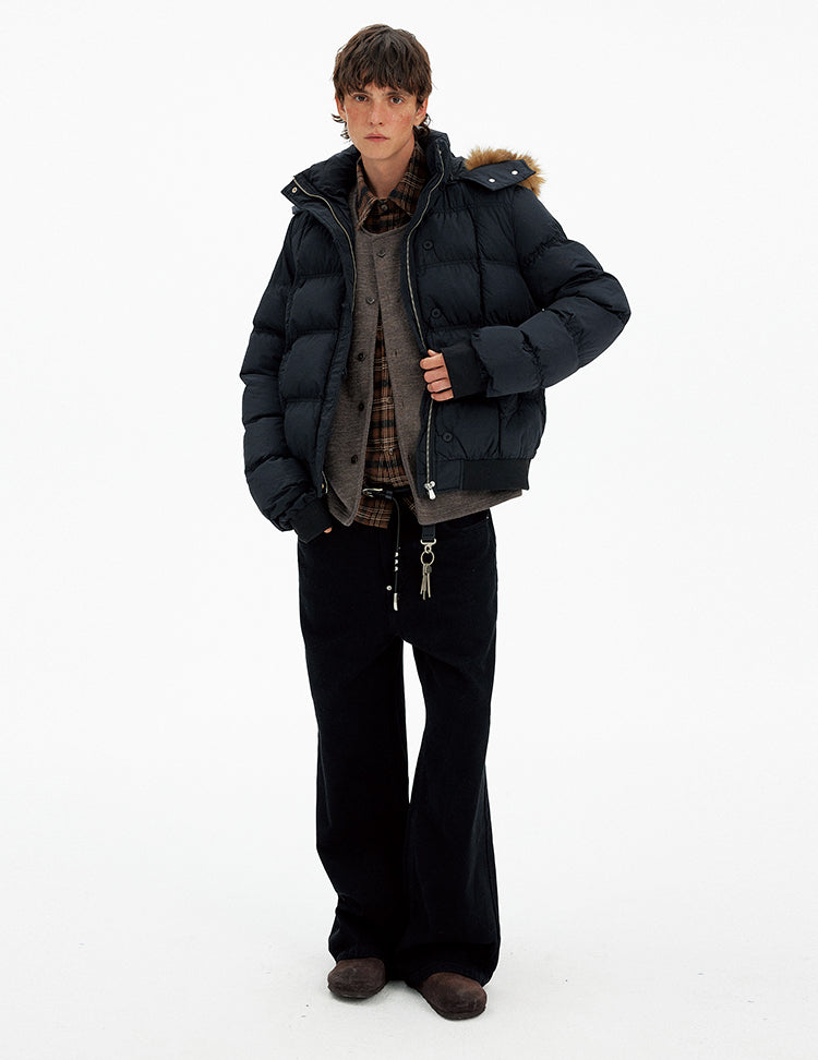 Unisex Hooded High-End Jacket