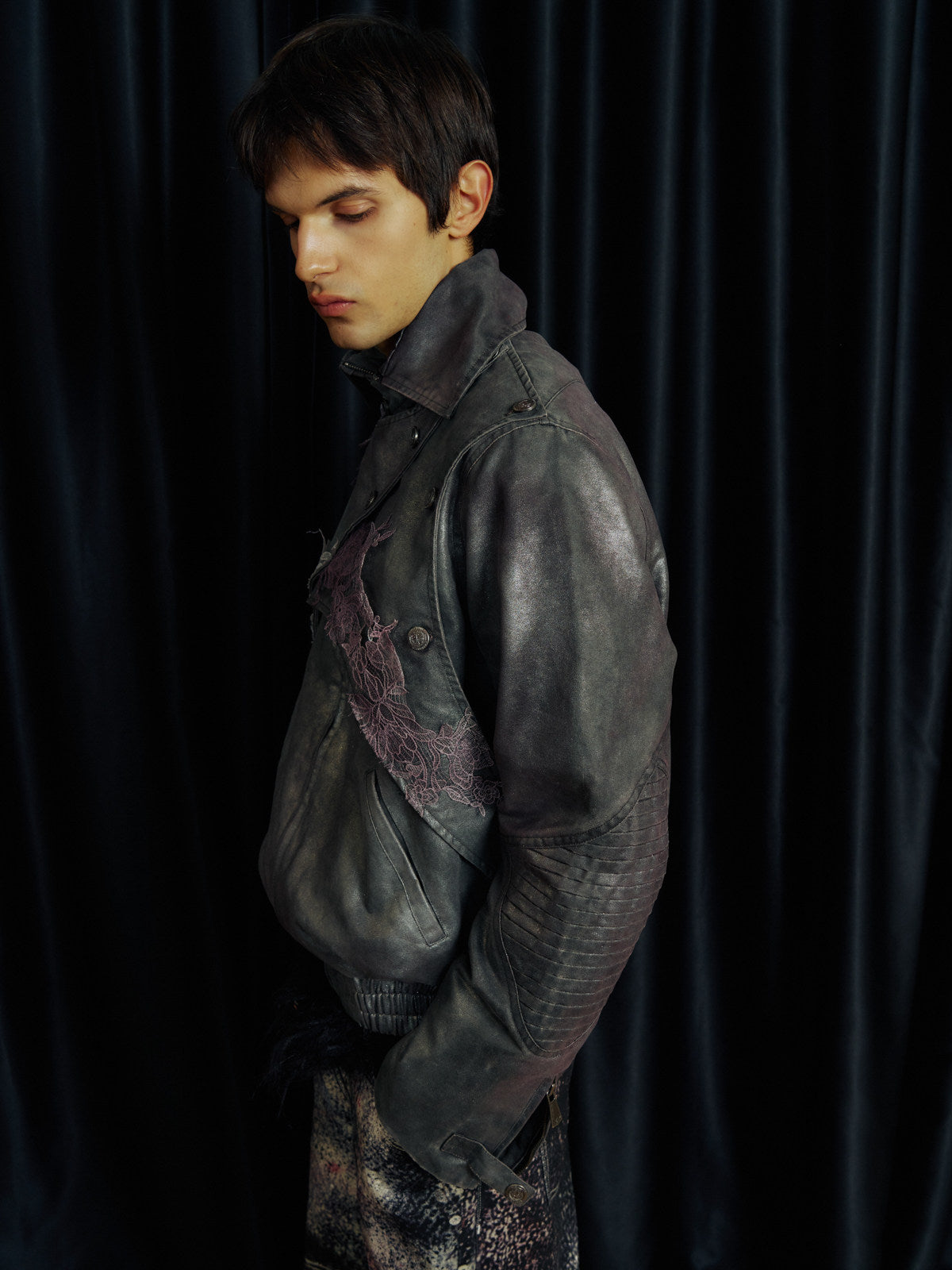 Faded Finish Hard Jacket