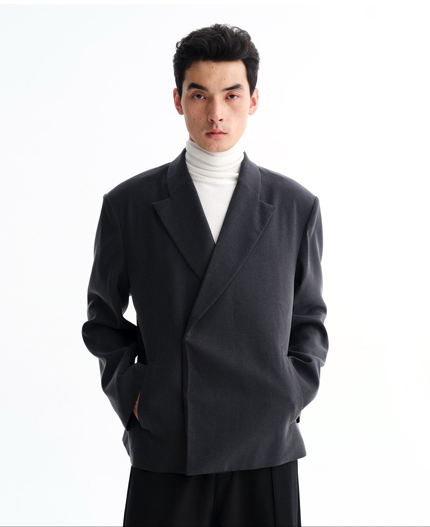 Double-breasted jacket