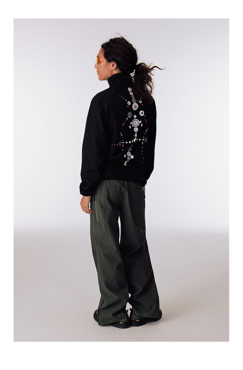 Fleece-Lined Coach Jacket