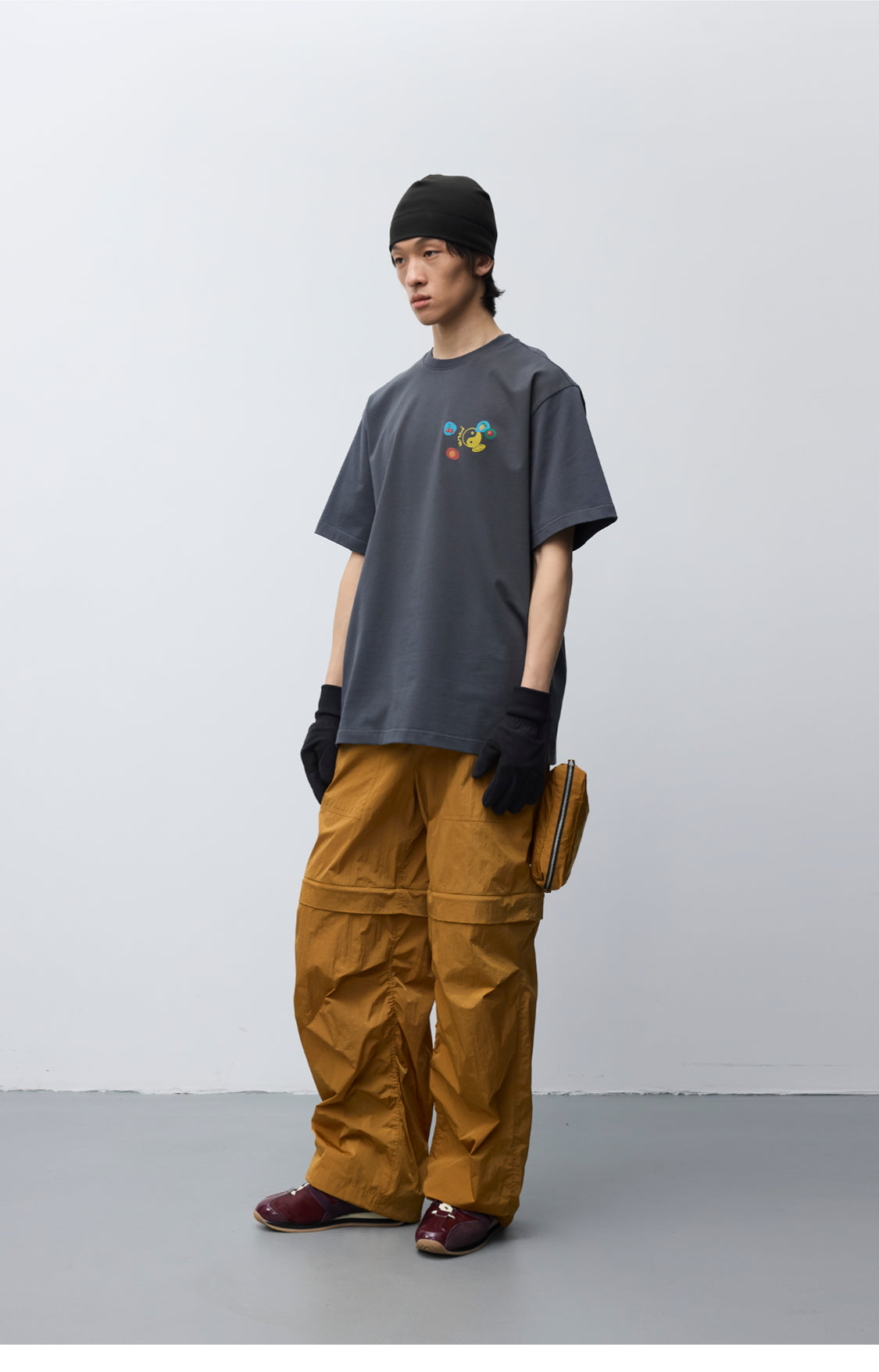 Cotton Print T-Shirt