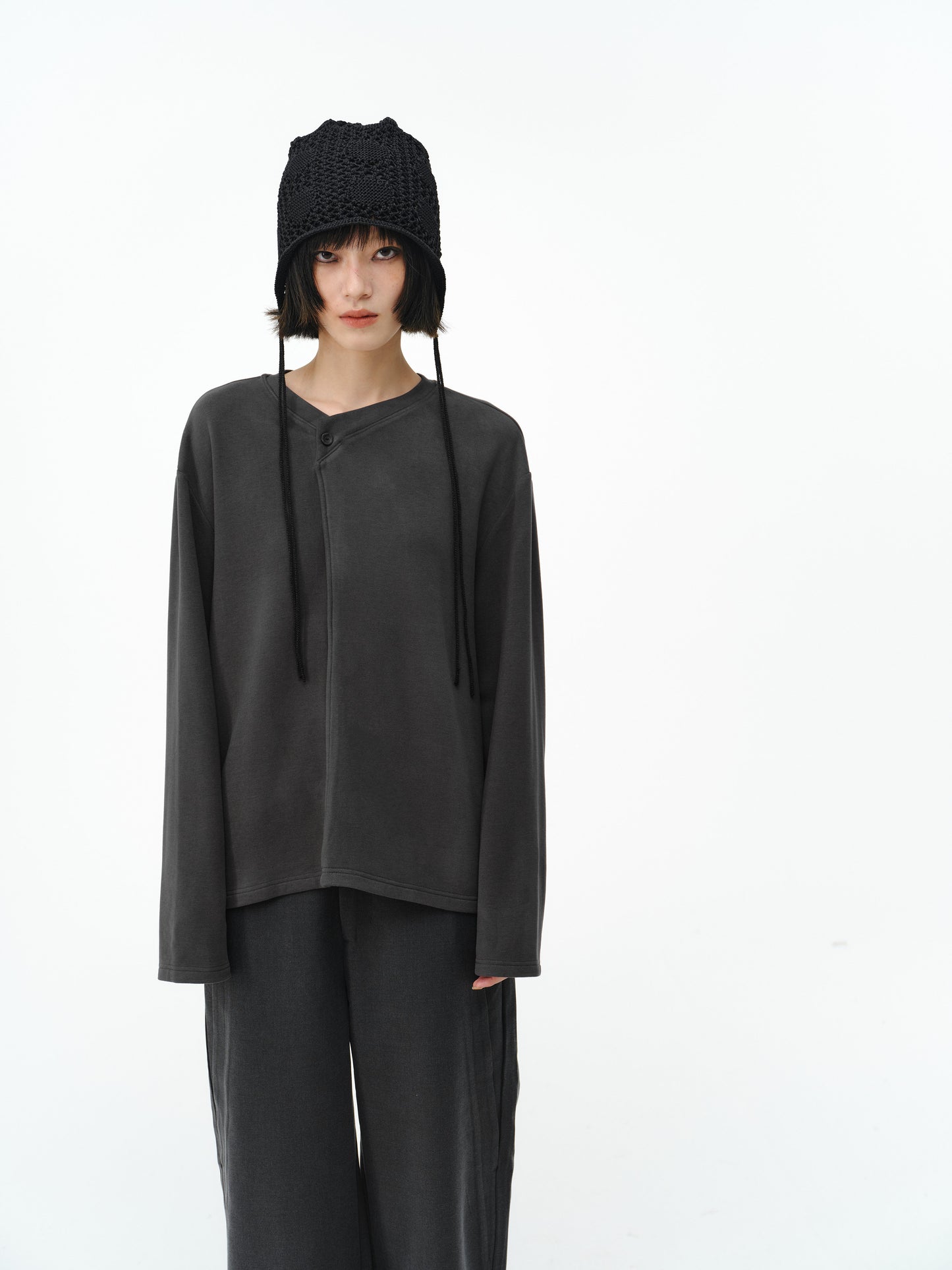 V-neck Warm Base Layer T-shirt