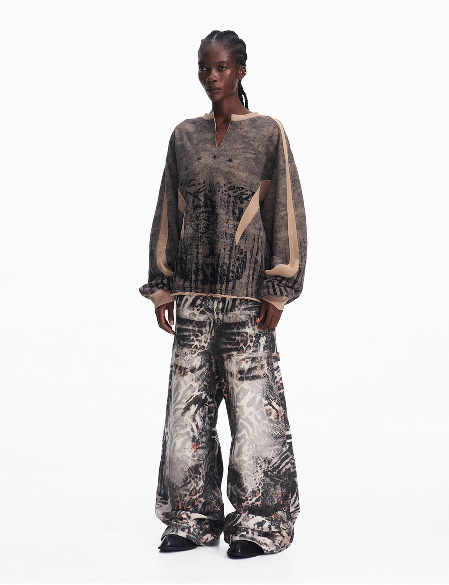 Dark Pattern Sweatshirt