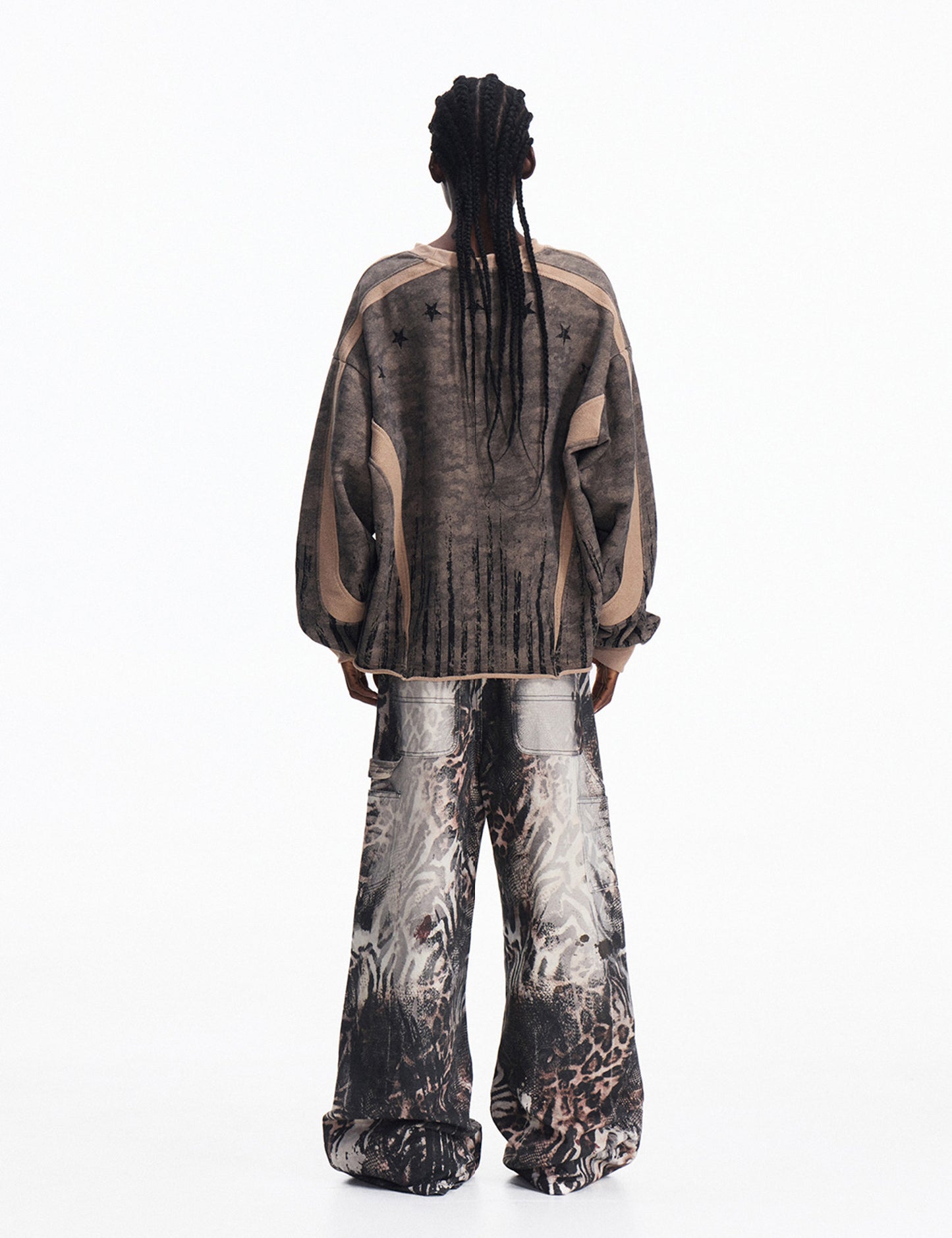 Dark Pattern Sweatshirt