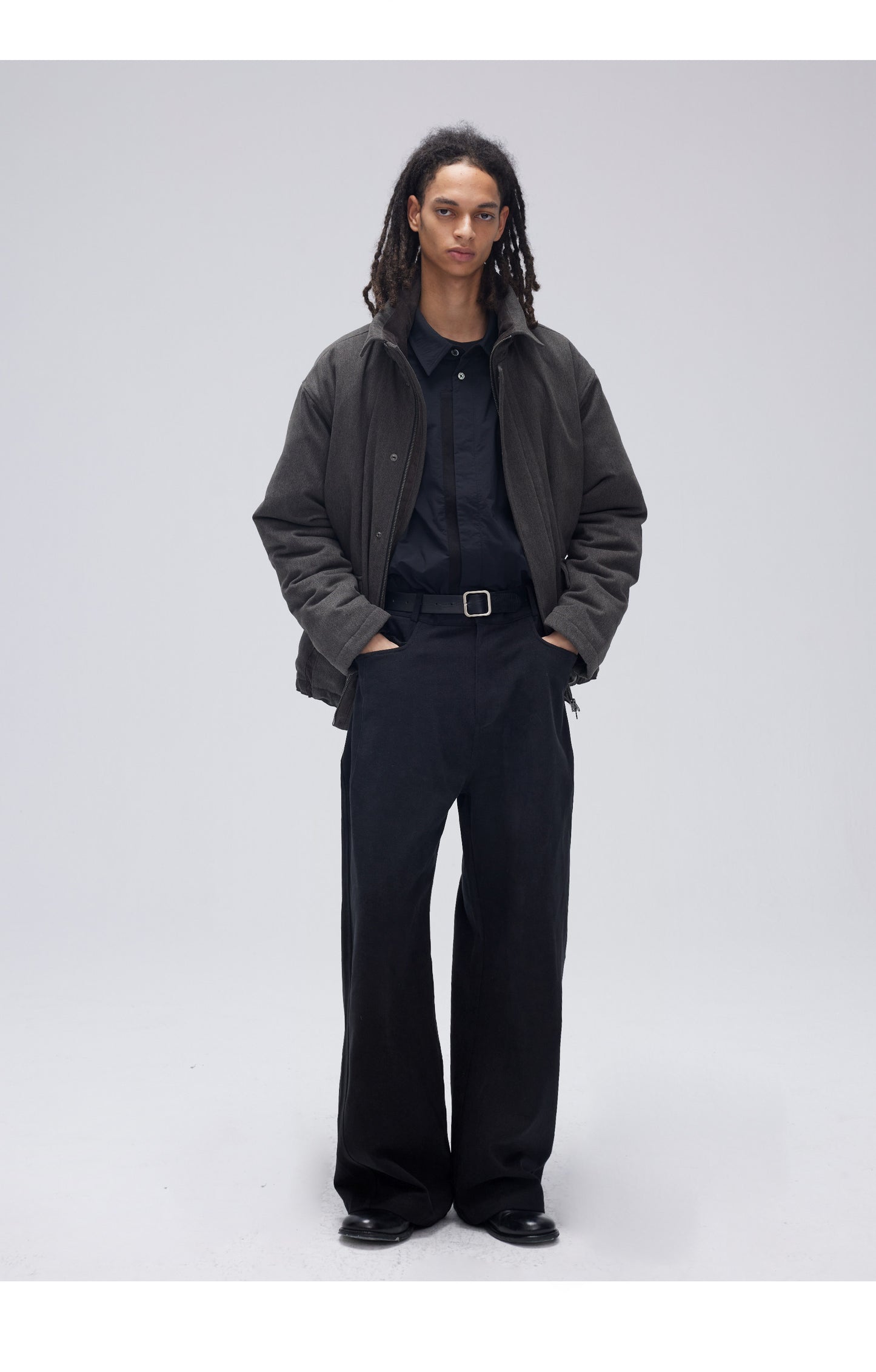 Brushed Heavyweight Casual Pants