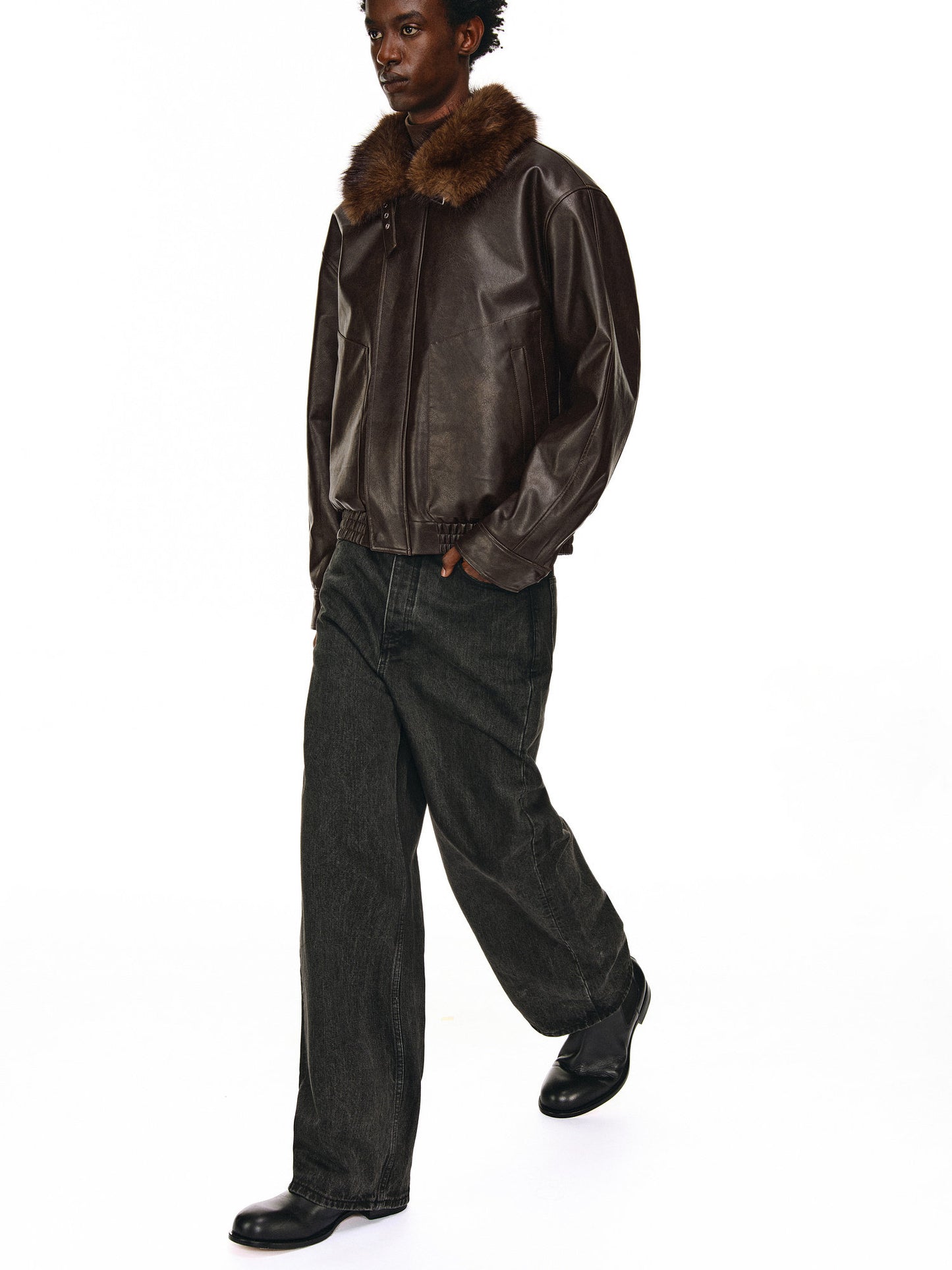 Wash Clean Fit Jeans