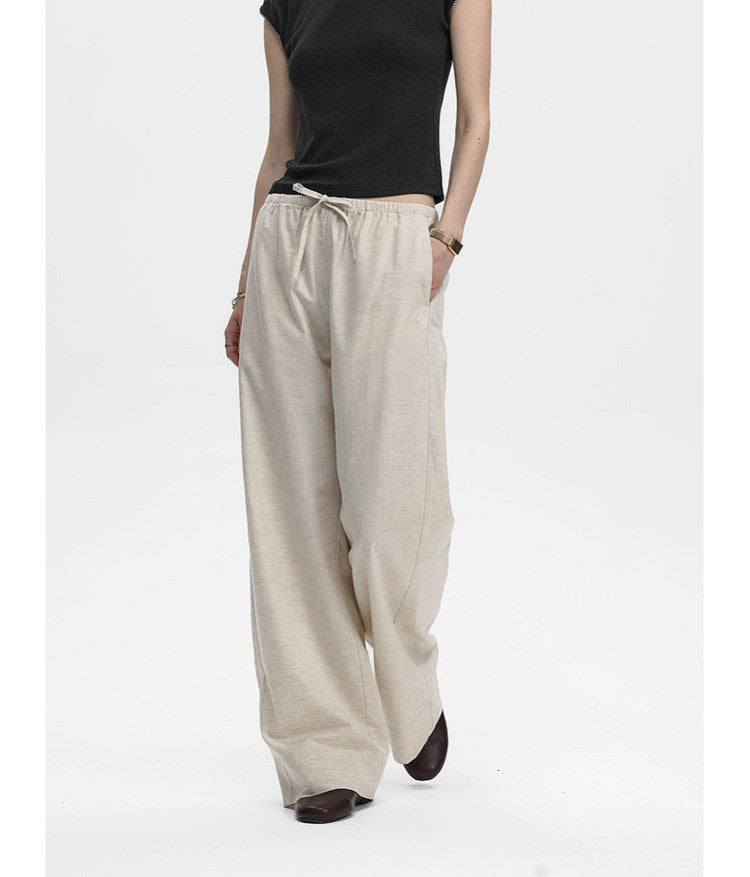 Simple and Lightweight Casual Pants