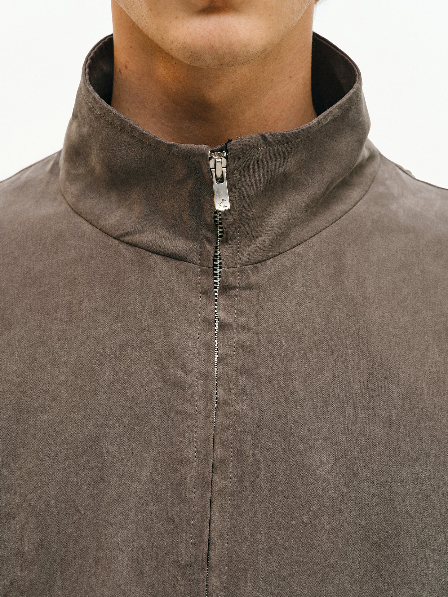 Stand Collar Balloon Jacket