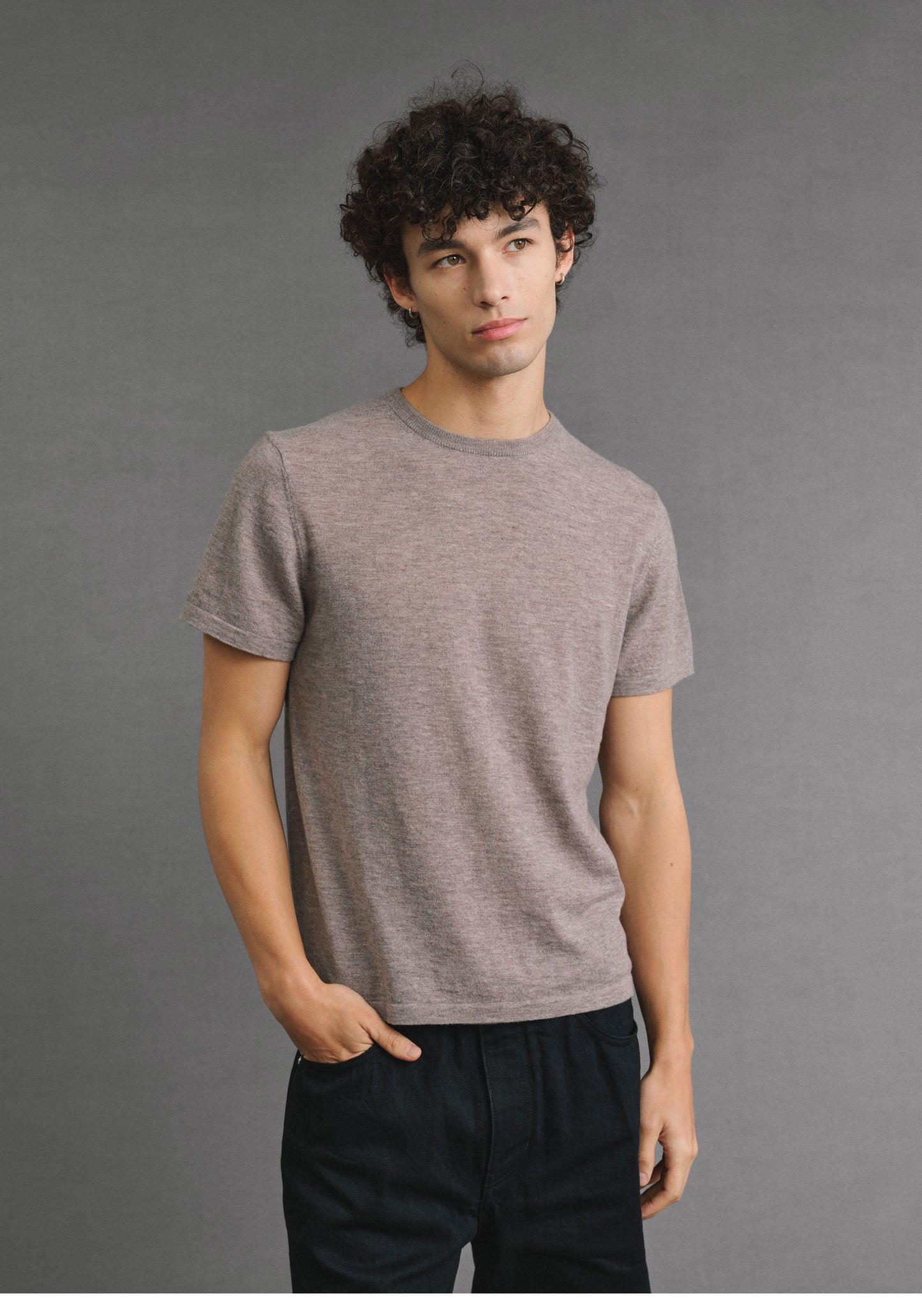 Soft, Slim-Fit Knit Shirt