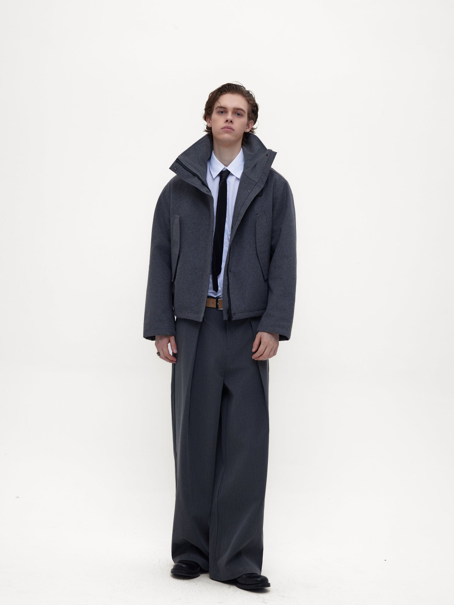 Warm Windproof Stand Collar Jacket