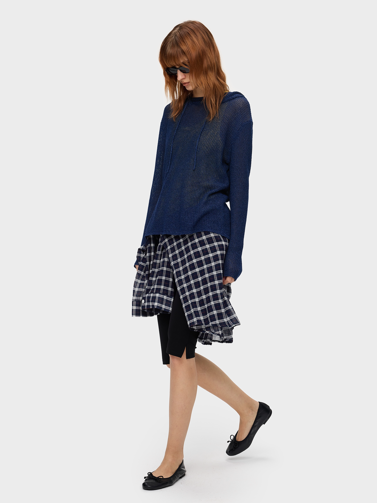 Hooded Cover-Up Sweater
