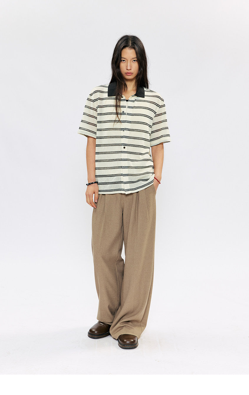 Striped Slim-Fit Shirt
