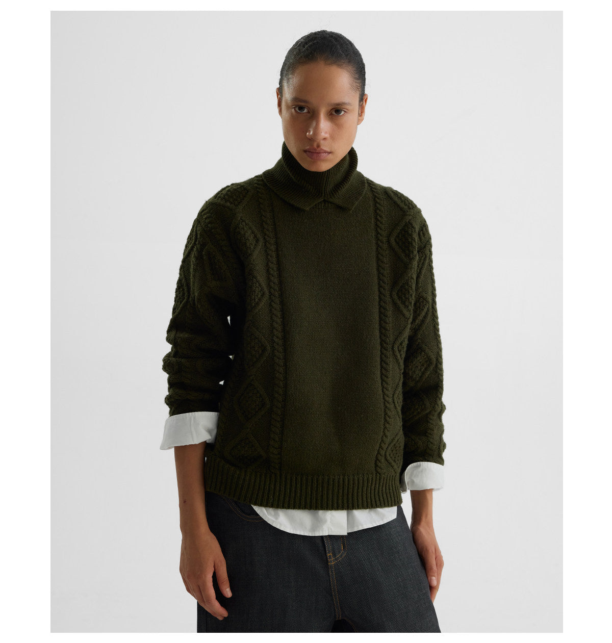 Heavyweight Wool Sweater