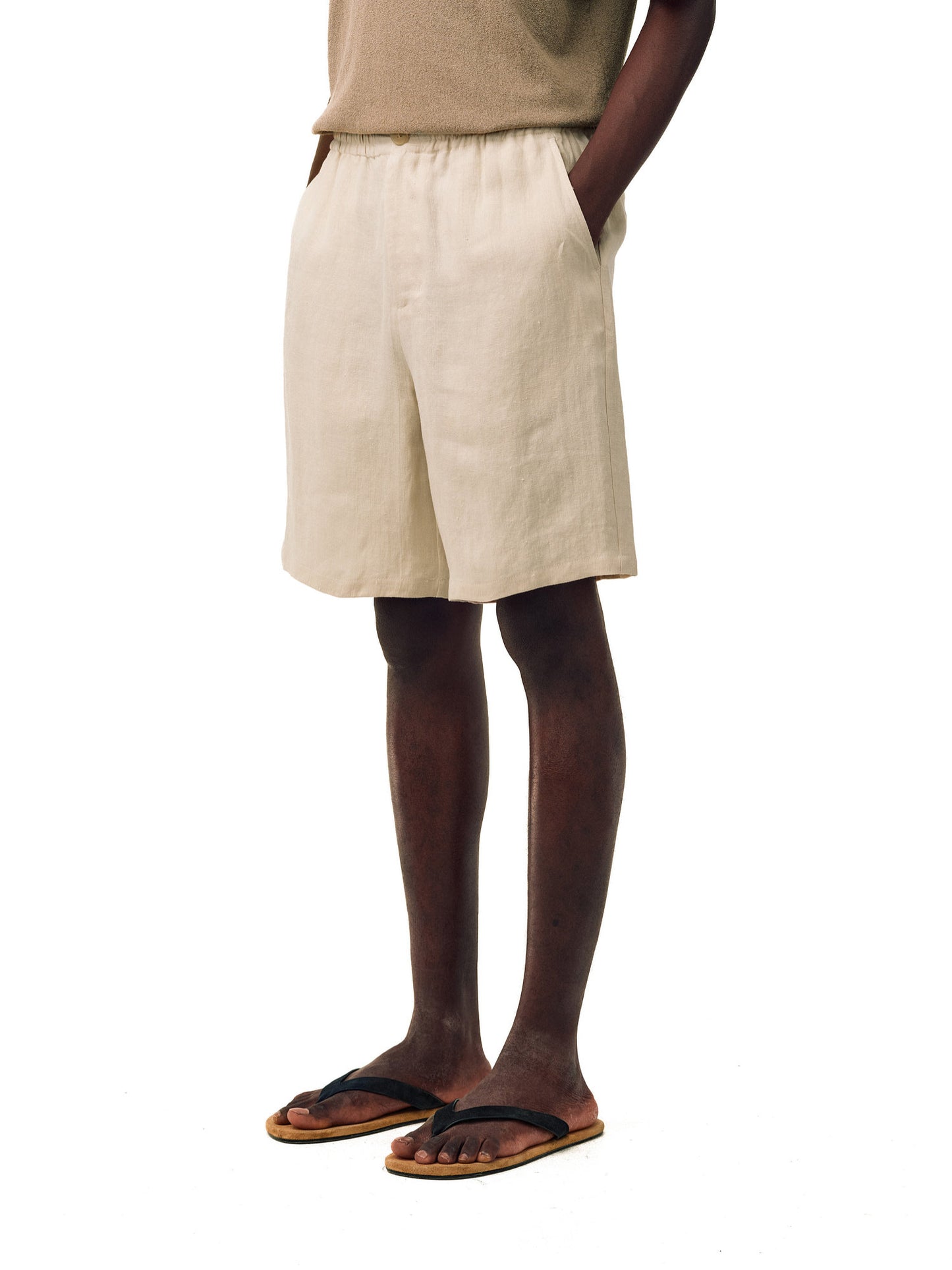 Linen Shorts