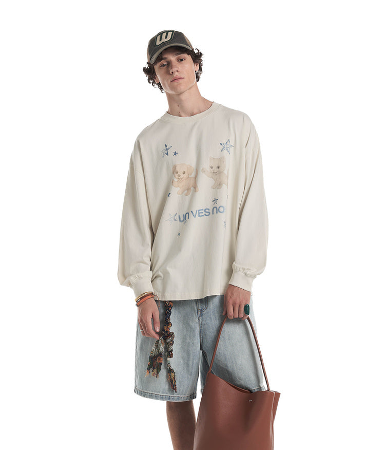 Washed Basic T-Shirt