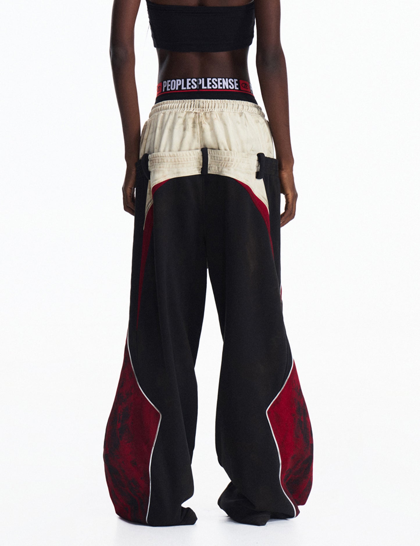 Double-Waist Sweatpants