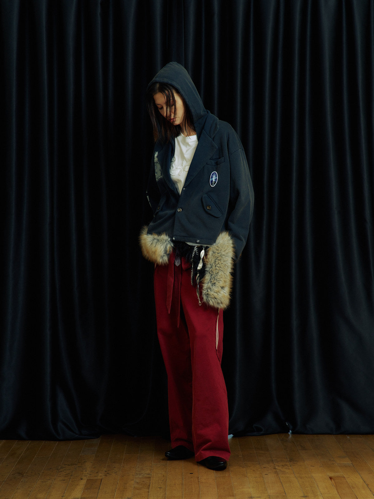 Unisex Hooded Jacket