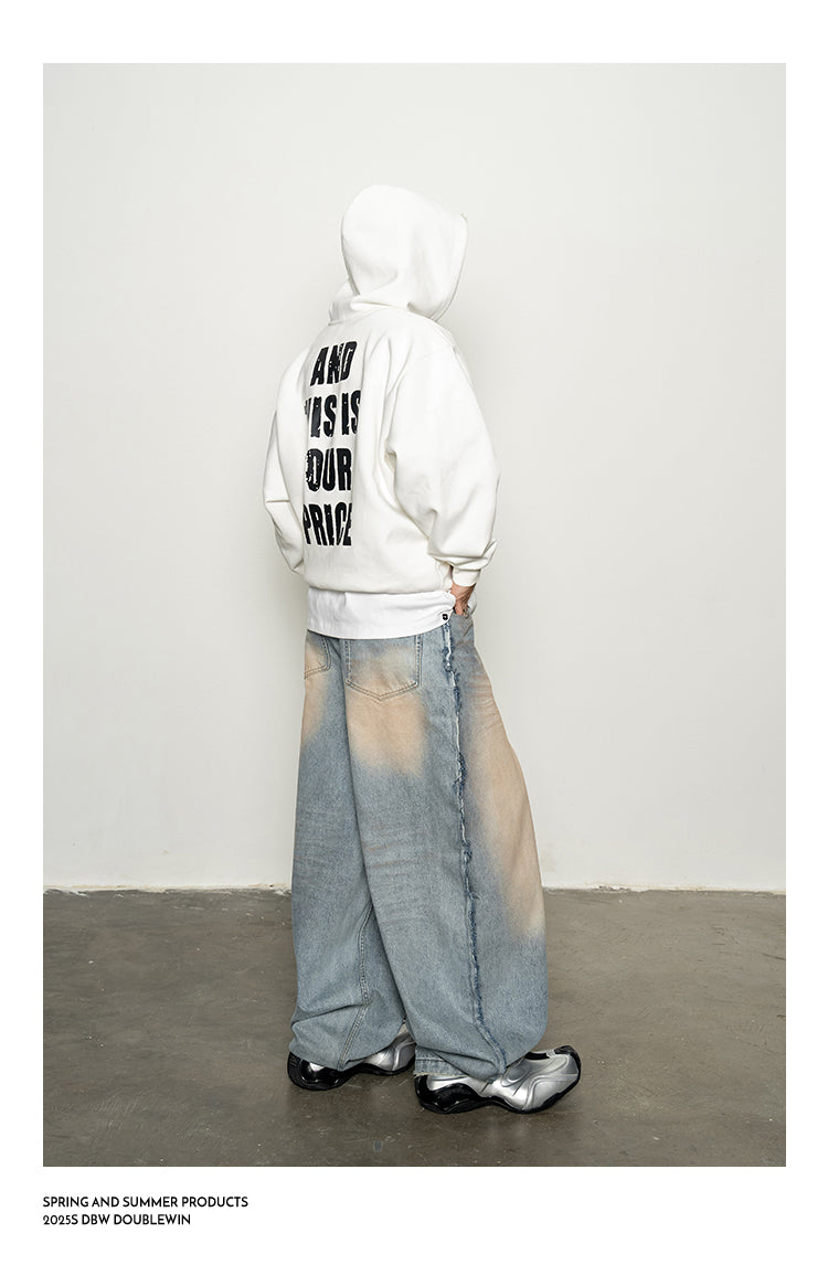 Air Layer Print Sweatshirt