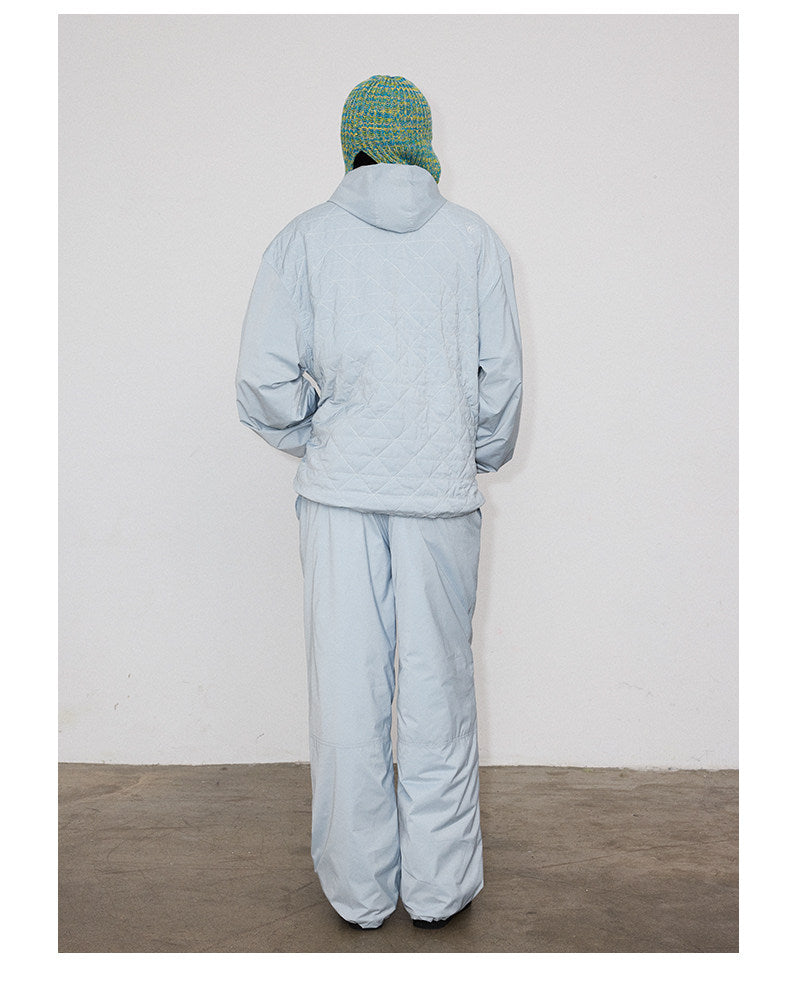 Windbreaker with zipper