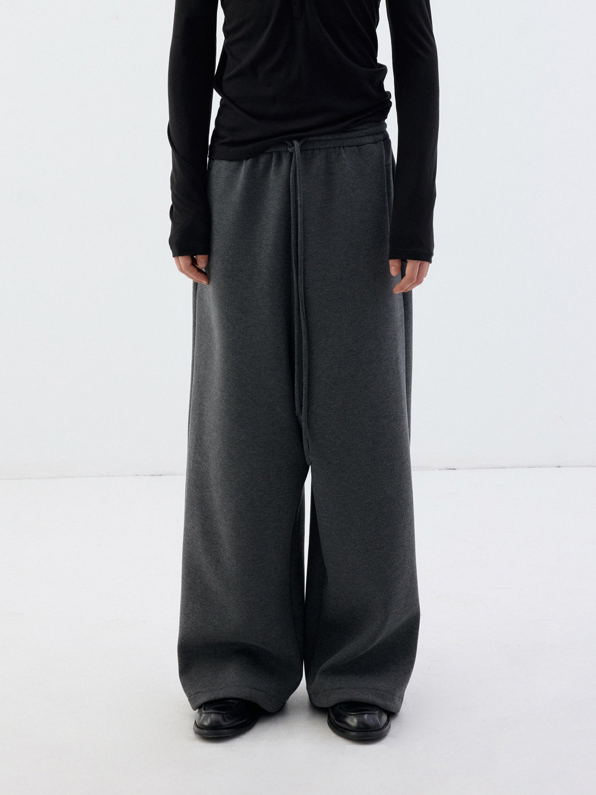 Straight-Leg Sweatpants
