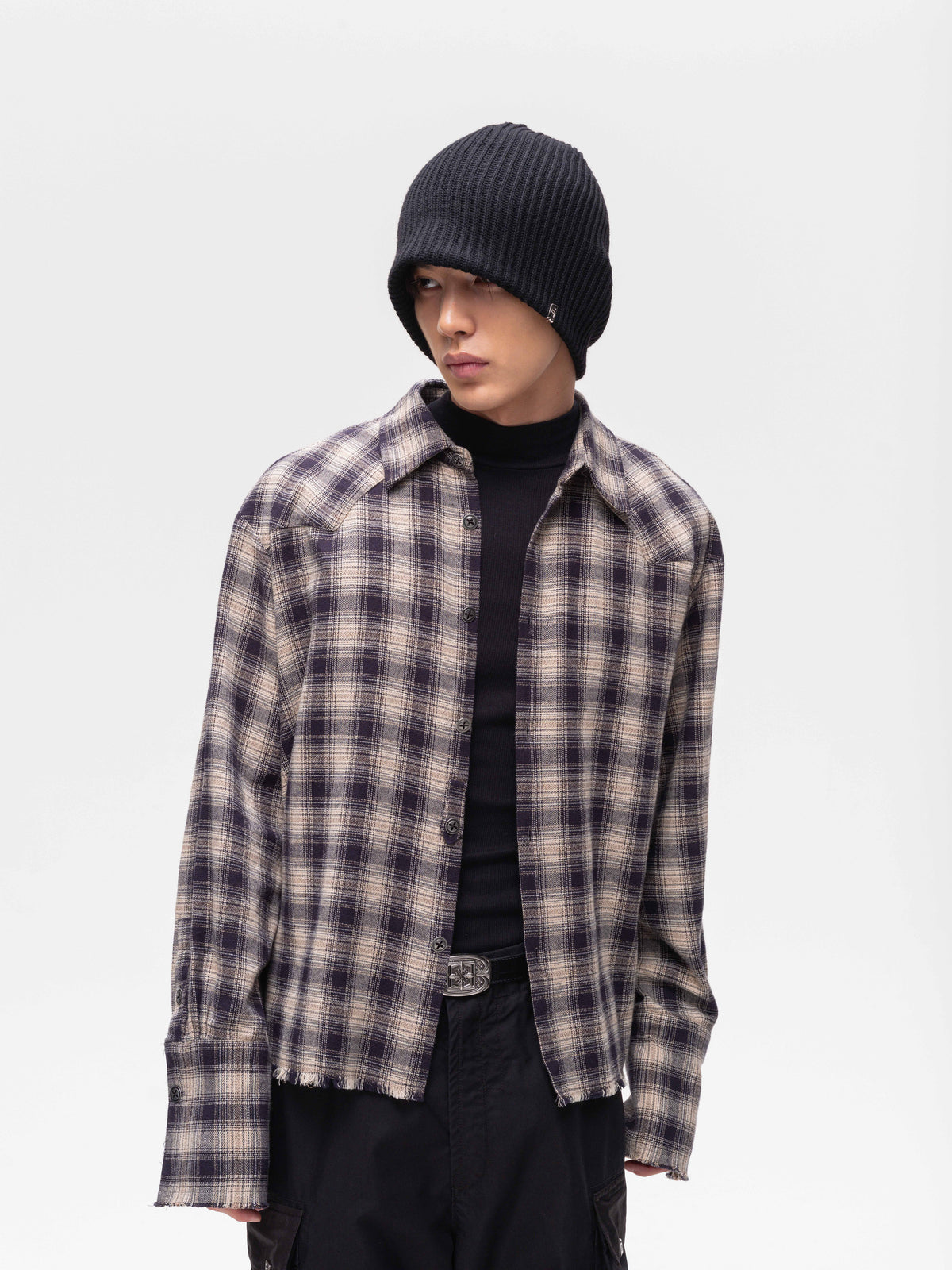 Wool Knit Beanie