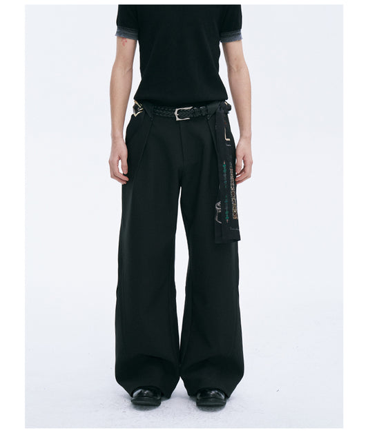 Clean Fit Casual Pants