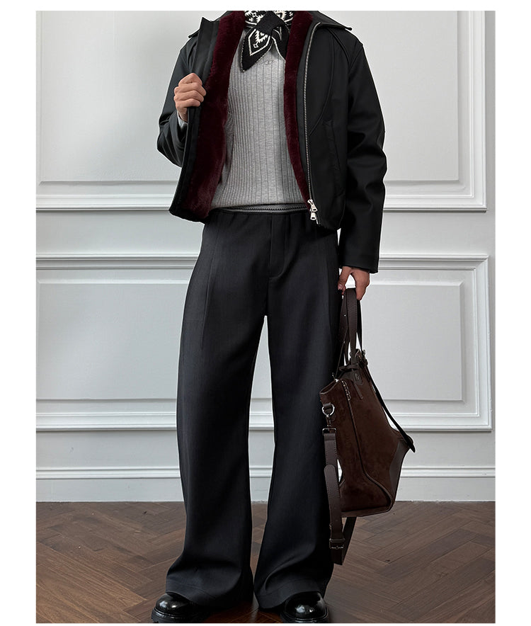 Casual Leather Jacket