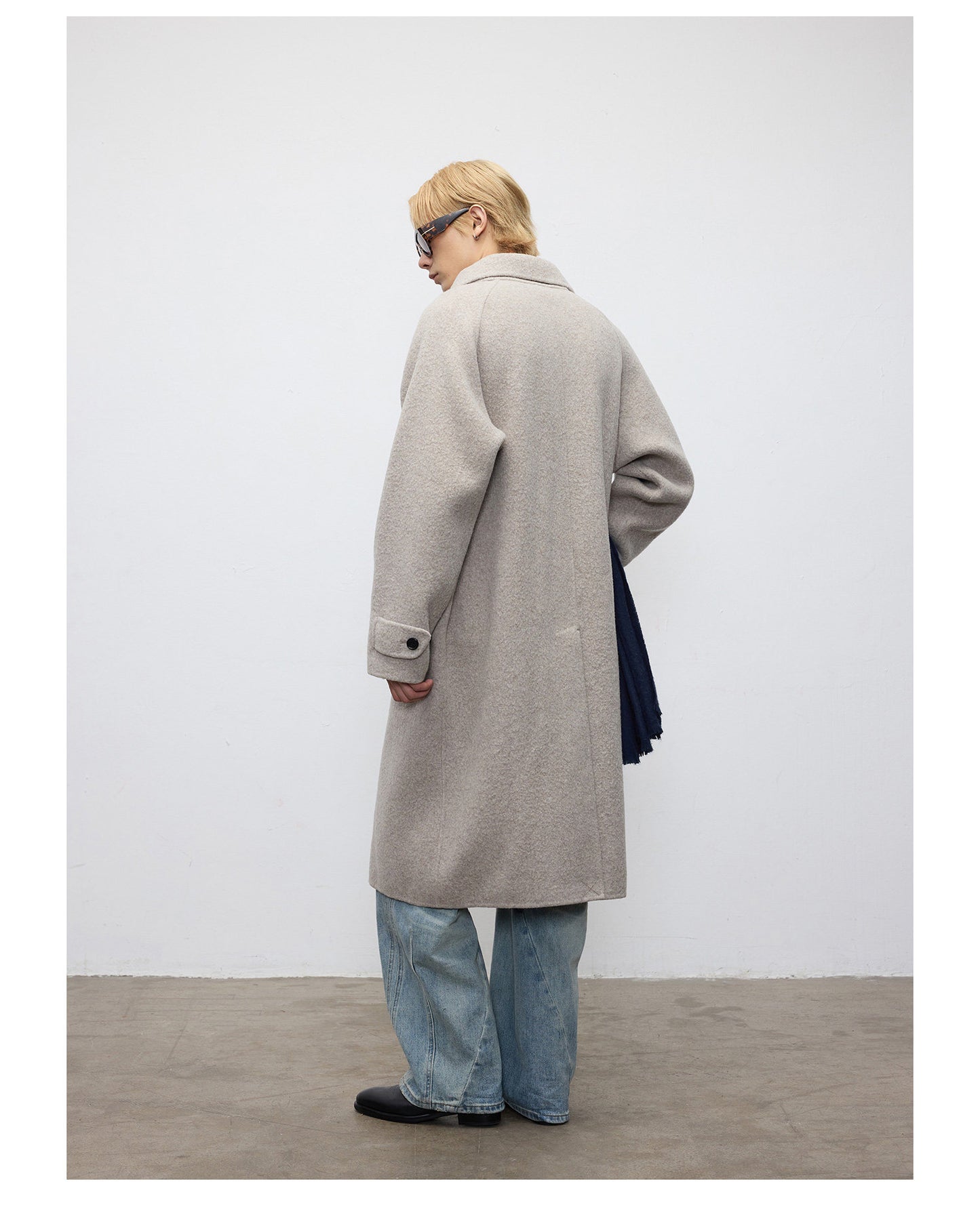 Wool Mid-Length Coat