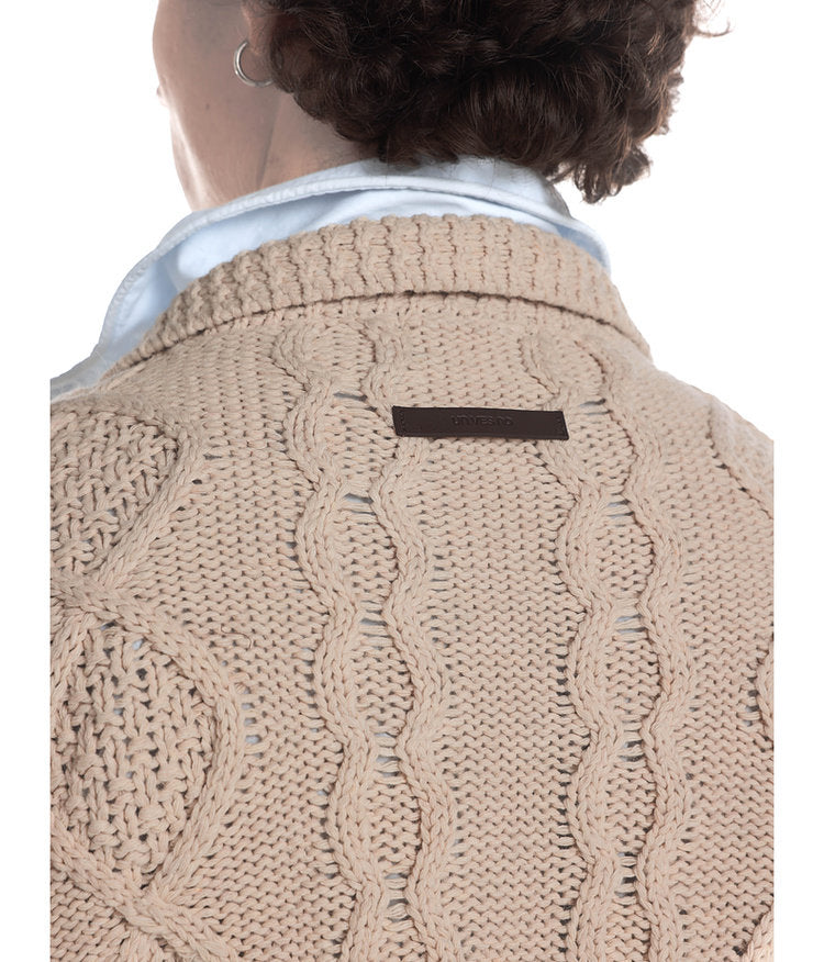 Thick Handmade Chunky Knit Cardigan