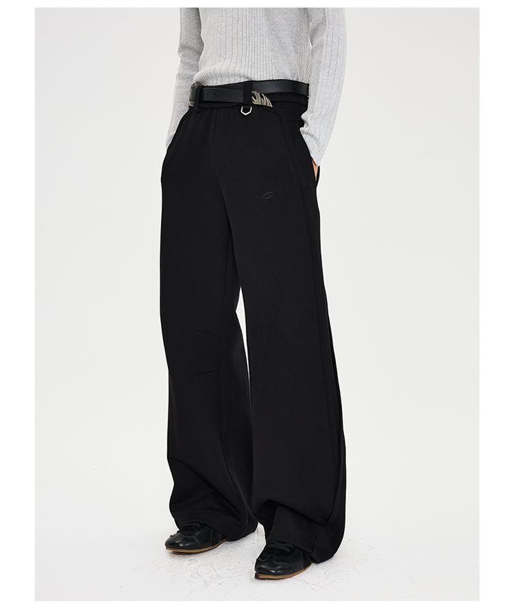 A-line cut sweatpants