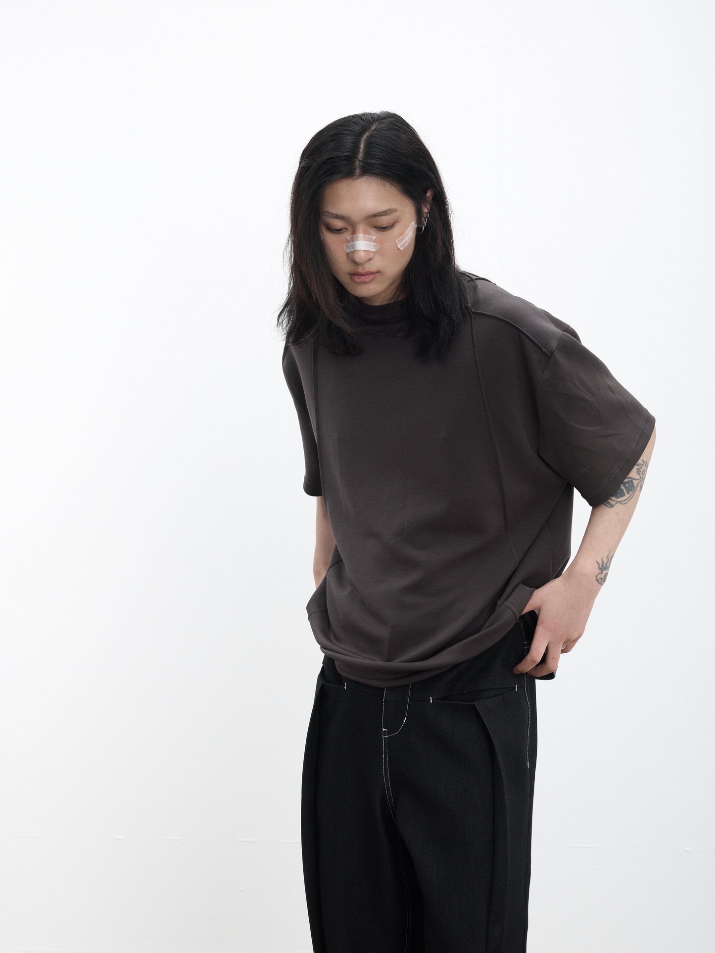 Breathable T-shirt with a 3D structure