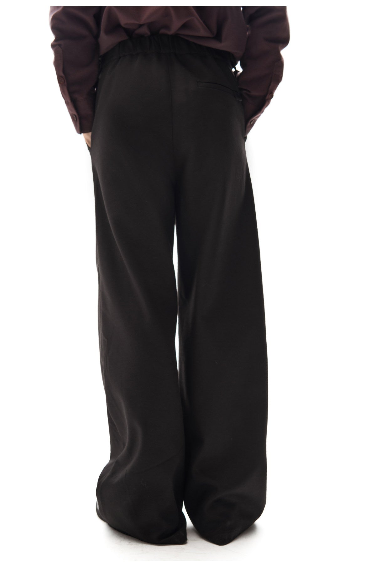 Adjustable waist Casual pants