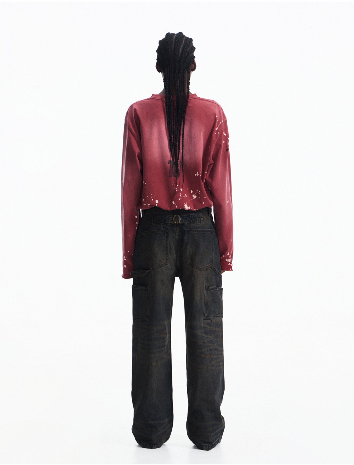 잉크 워시 올드 T-Shirt