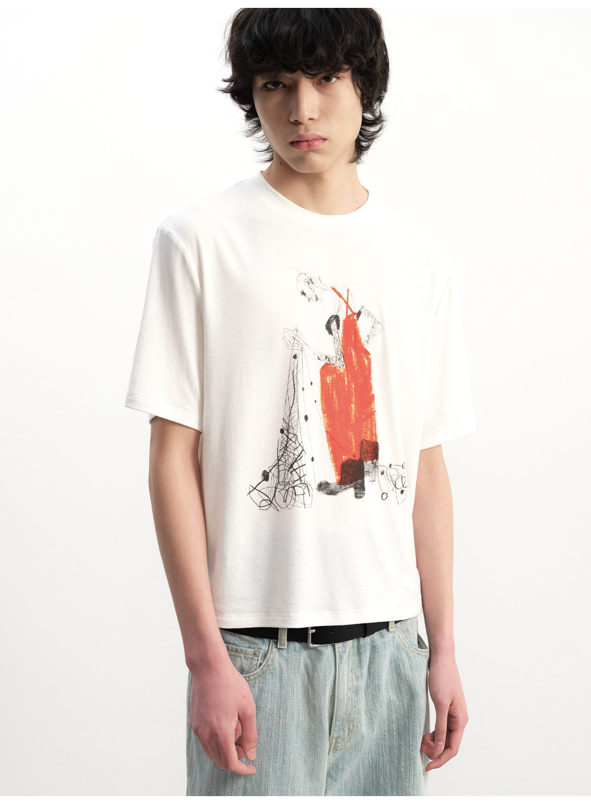 Simple Printed T-Shirt