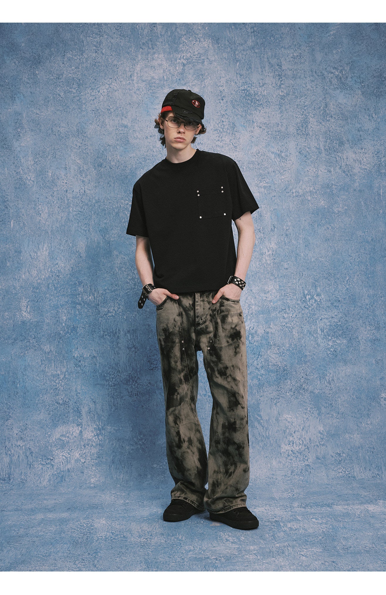 Basic T-Shirt with a Pocket