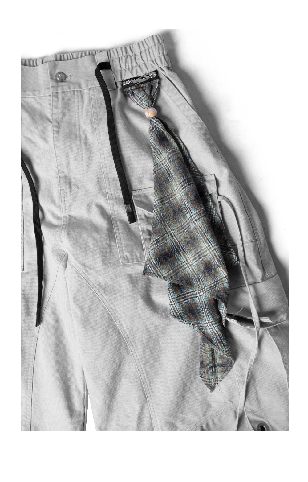 Detachable Workwear Casual Pants