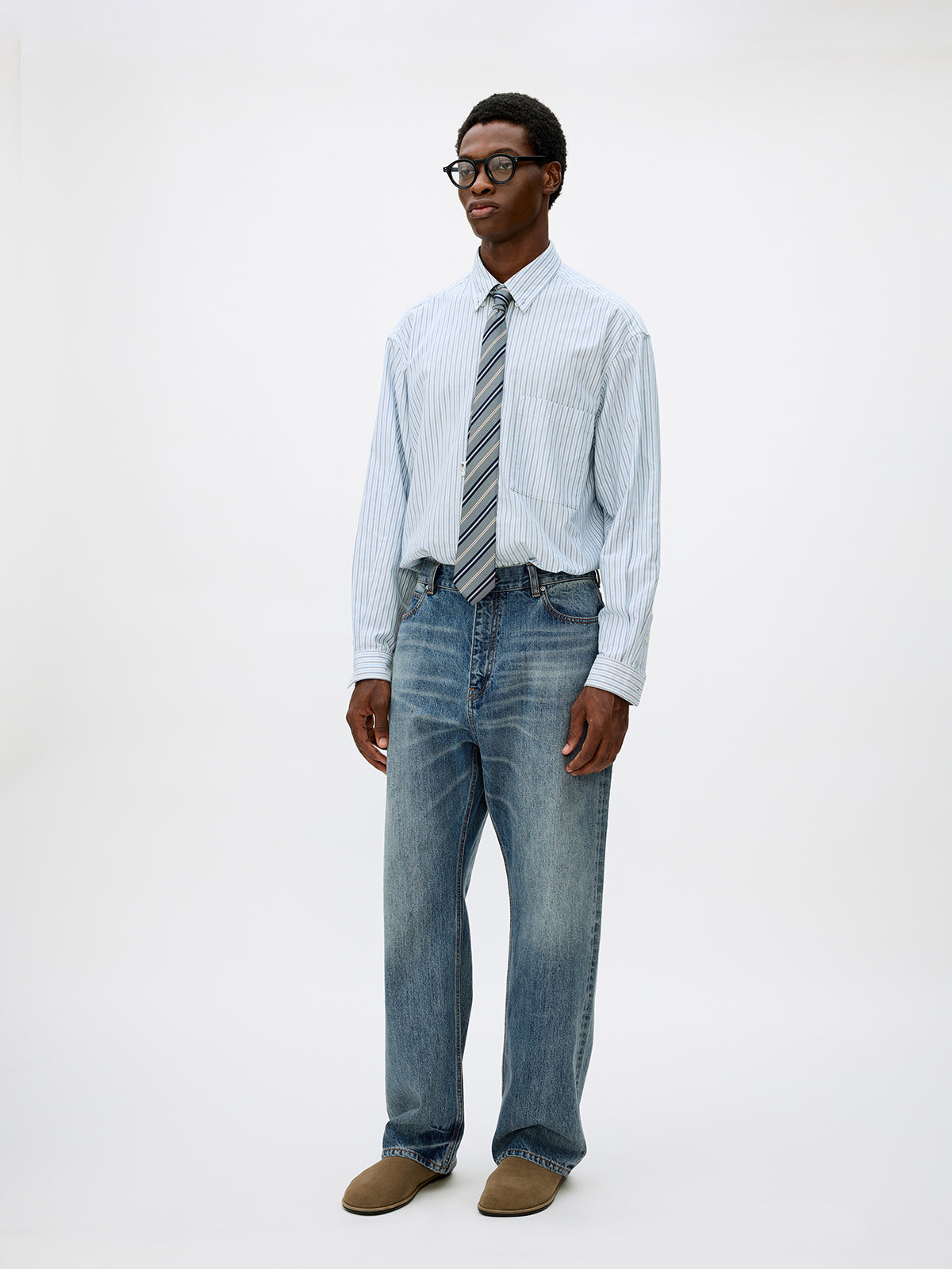 Selvedge Denim Pants