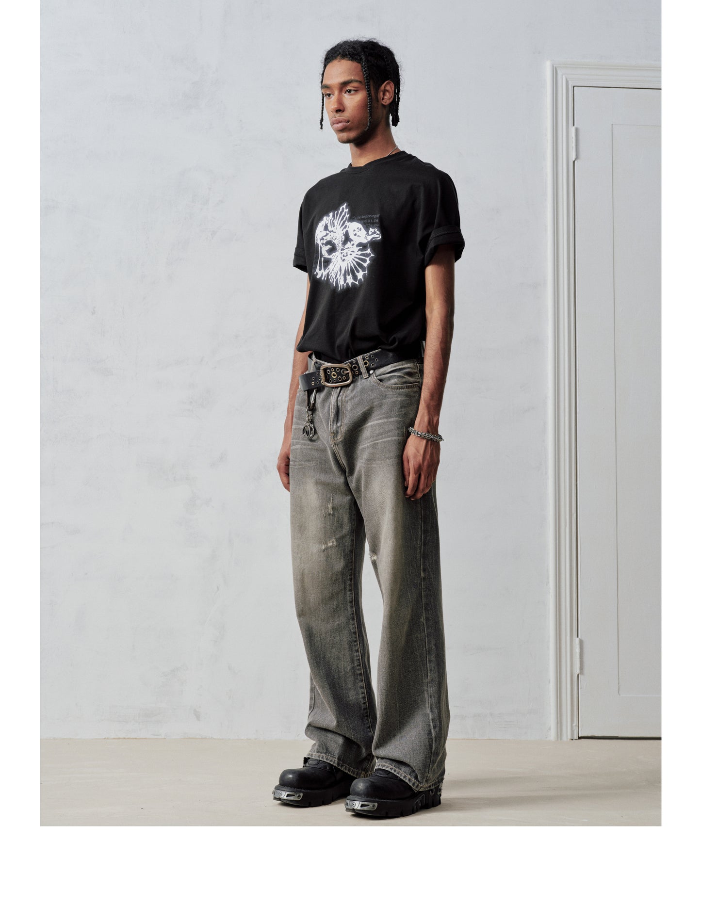 Nevada Wash Loose-Fit Jeans