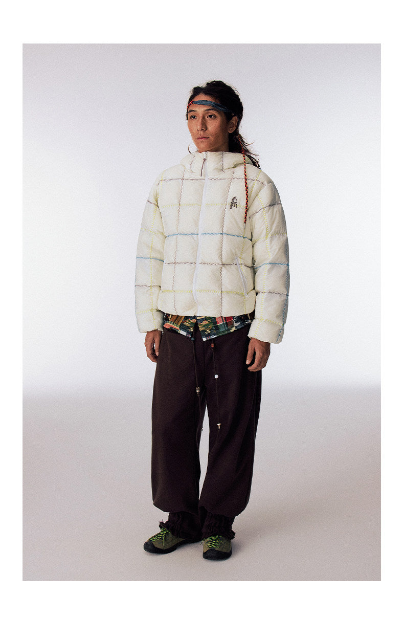 Lightweight Snow Mountain Down Jacket