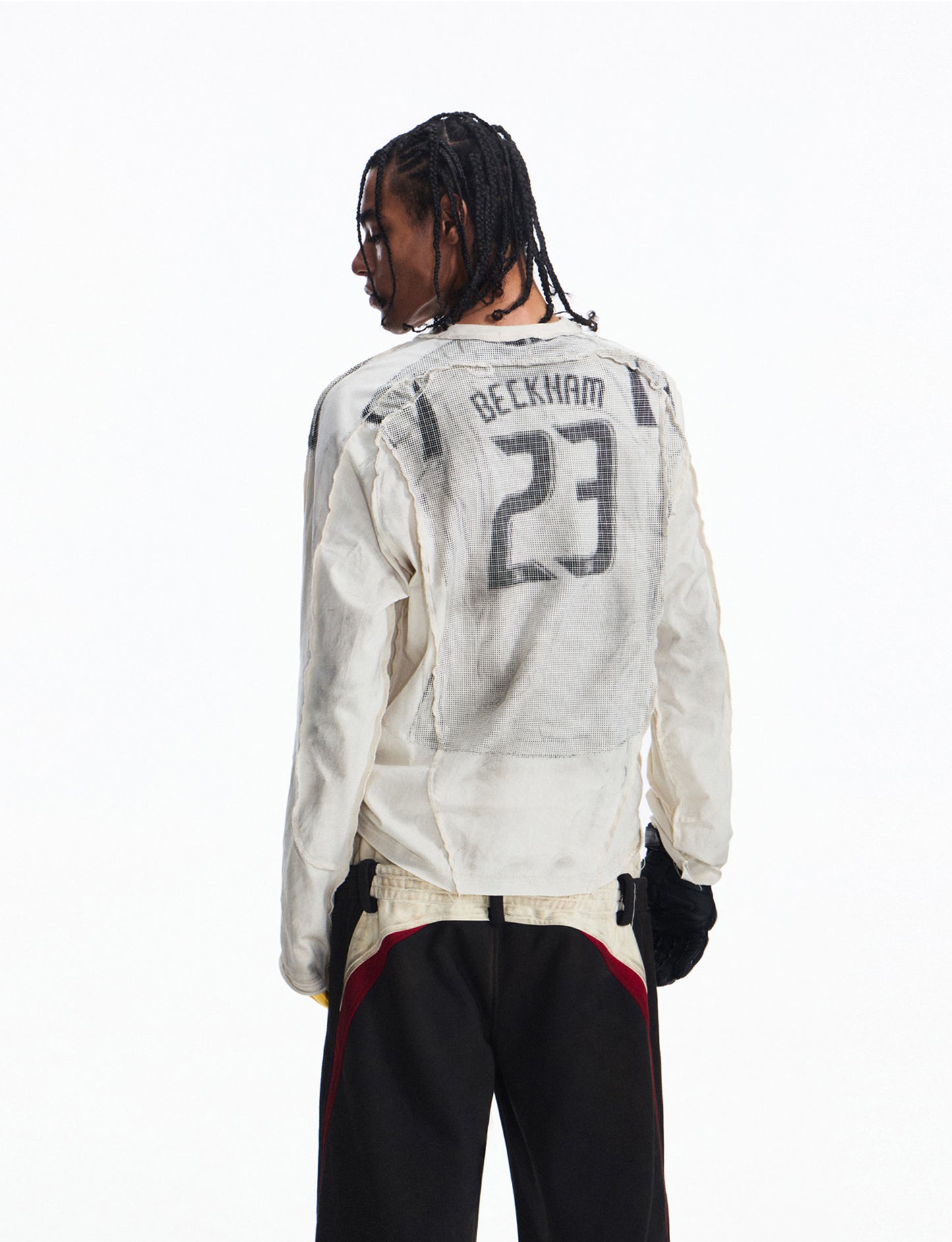 Patchwork Print T-Shirt