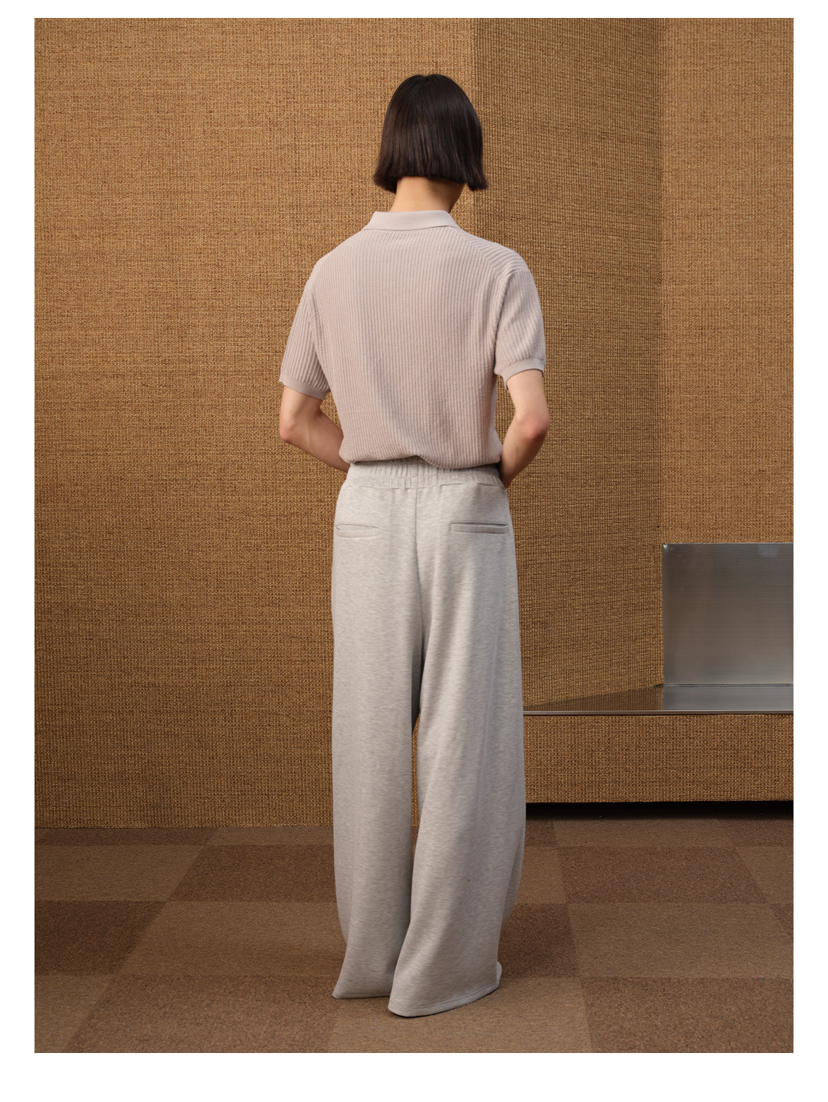 Straight Loose Sweatpants