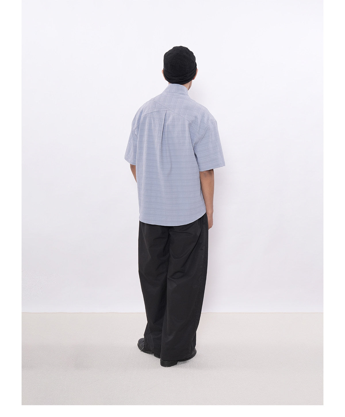 Stand-up Collar Shirt