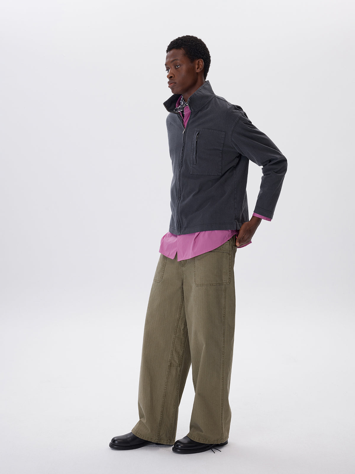 Cotton Zipper Jacket