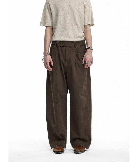Cotton-Linen Casual Pants