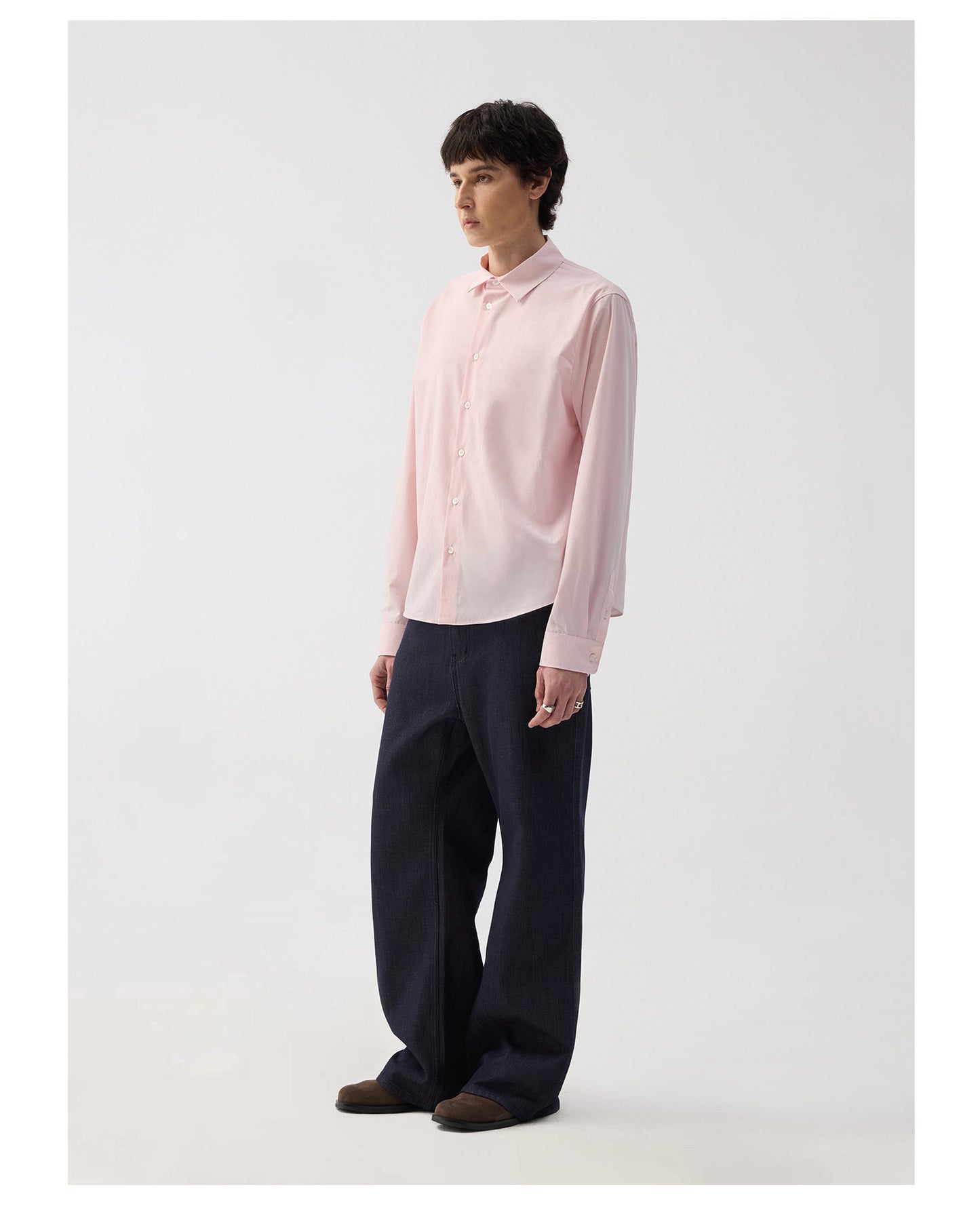 Minimalist Short-Sleeve Shirt